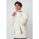 FRILIVIN - Doudoune Bleu marine + Blanc