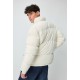 FRILIVIN - Doudoune Bleu marine + Blanc