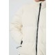 FRILIVIN - Doudoune Bleu marine + Blanc