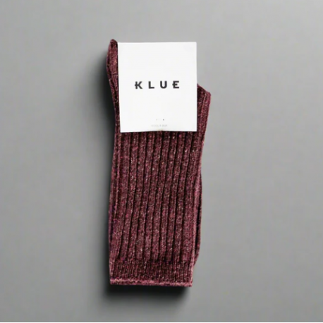 KLUE Silk and Wool DUST STAR socks