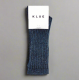 KLUE Silk and Wool DUST STAR socks