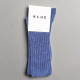 KLUE Silk and Wool DUST STAR socks