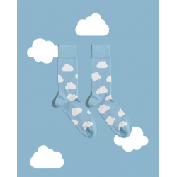 Banana Socks - Blue Clouds Socks