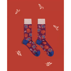 Banana Socks - Pomegranate Socks