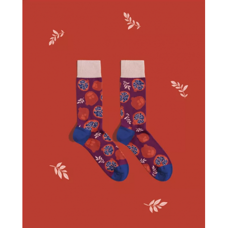 Banana Socks - Pomegranate Socks
