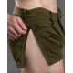 Andrew Christian - F.A.G. Capsule Zipper Shorts (3" Inseam) - Olive