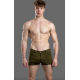 Andrew Christian - F.A.G. Capsule Zipper Shorts (3" Inseam) - Olive