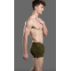 Andrew Christian - F.A.G. Capsule Zipper Shorts (3" Inseam) - Olive