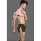 Andrew Christian - F.A.G. Capsule Zipper Shorts (3" Inseam) - Olive