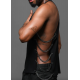 Andrew Christian - F.A.G. Capsule Chain Tank - Black