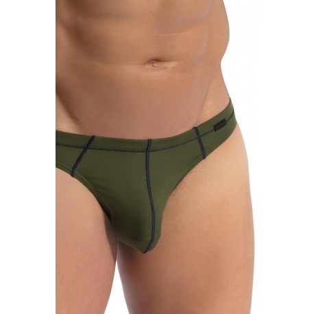 Olaf Benz - RED2479 Brazilbrief Khaki + Mars