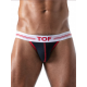 TOF - French Jockstrap Underwear Navy
