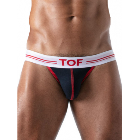 TOF - French Jockstrap Underwear Navy