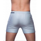 Supawear - Full Lined Mesh Shorts  Tight Fit Light Grey