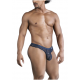 CandyMan - Lace Briefs Color Navy