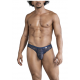 CandyMan - Lace Briefs Color Navy