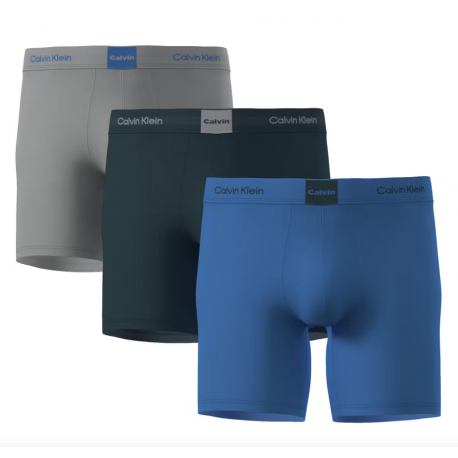 Calvin Klein - BOXER BRIEF icon Logo Graphic 3PK