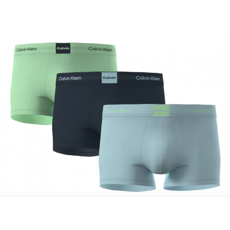 Calvin Klein - Icon Logo Graphic Trunks 3PACK