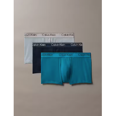 Calvin Klein - Microfiber Stretch Low Rise Trunks 3PACK