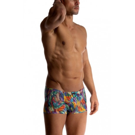 Manstore - M2508 Bungee Pants Feathers