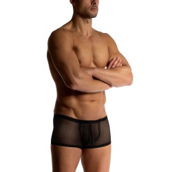 Manstore - M2516 Micro Pants Black