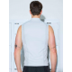Supawear - Gym2Street Zip-up Vest Grey