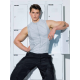 Supawear - Gym2Street Zip-up Vest Grey