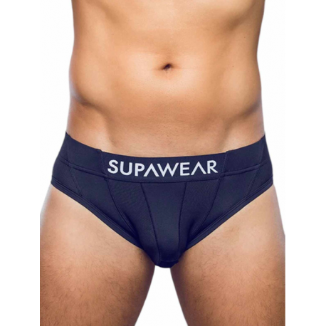 Supawear - Vortex Brief Underwear Black
