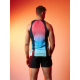 Supawear - SPR Performance Gradient Singlet Tank Top Rainbow