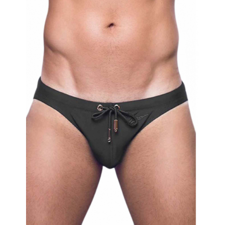 2Eros - Core V20 Swim Briefs Swimwear Midnight Grey