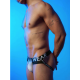 SSupawear - SPR Performance Gradient Jockstrap Underwear Black & White