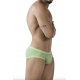 Clever - Neon Briefs Color Green + Orange