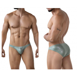 Clever - Luxe Briefs Color Green