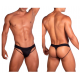 CandyMan - Thongs Color Black