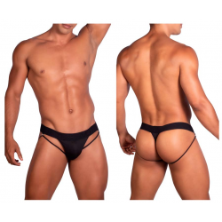 CandyMan - Thongs Color Black
