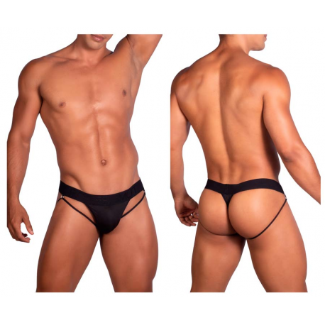 CandyMan - Thongs Color Black