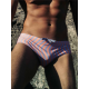 2Eros - V40 Printed Swim Briefs Sunga Dolce Purple
