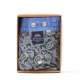 Mc Alson - M5246 Paisley dark green & navy