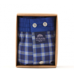 Mc Alson - M5228 Tartan navy