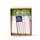 Mc Alson - M5116 Striped green & blue