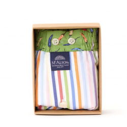 Mc Alson - M5116 Striped green & blue