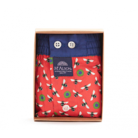 Mc Alson - M4963 Bees red