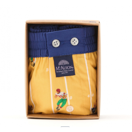 Mc Alson - M5267 American Football yellow