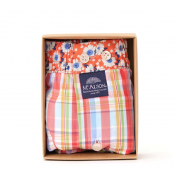 Mc Alson - M5123 Tartan light blue