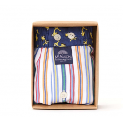 Mc Alson - M5118 Striped green & yellow