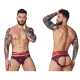 Pikante - PIK 1080 Fiery Jockstrap Color Red