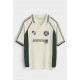 FRILIVIN - Football Polo White + Black