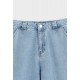 FRILIVIN - Shorts en jeans Blue et Noir