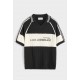 FRILIVIN - Football Polo Black