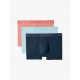 Calvin Klein - Ultra Soft Modal 3Pack Blue/Pink/Black